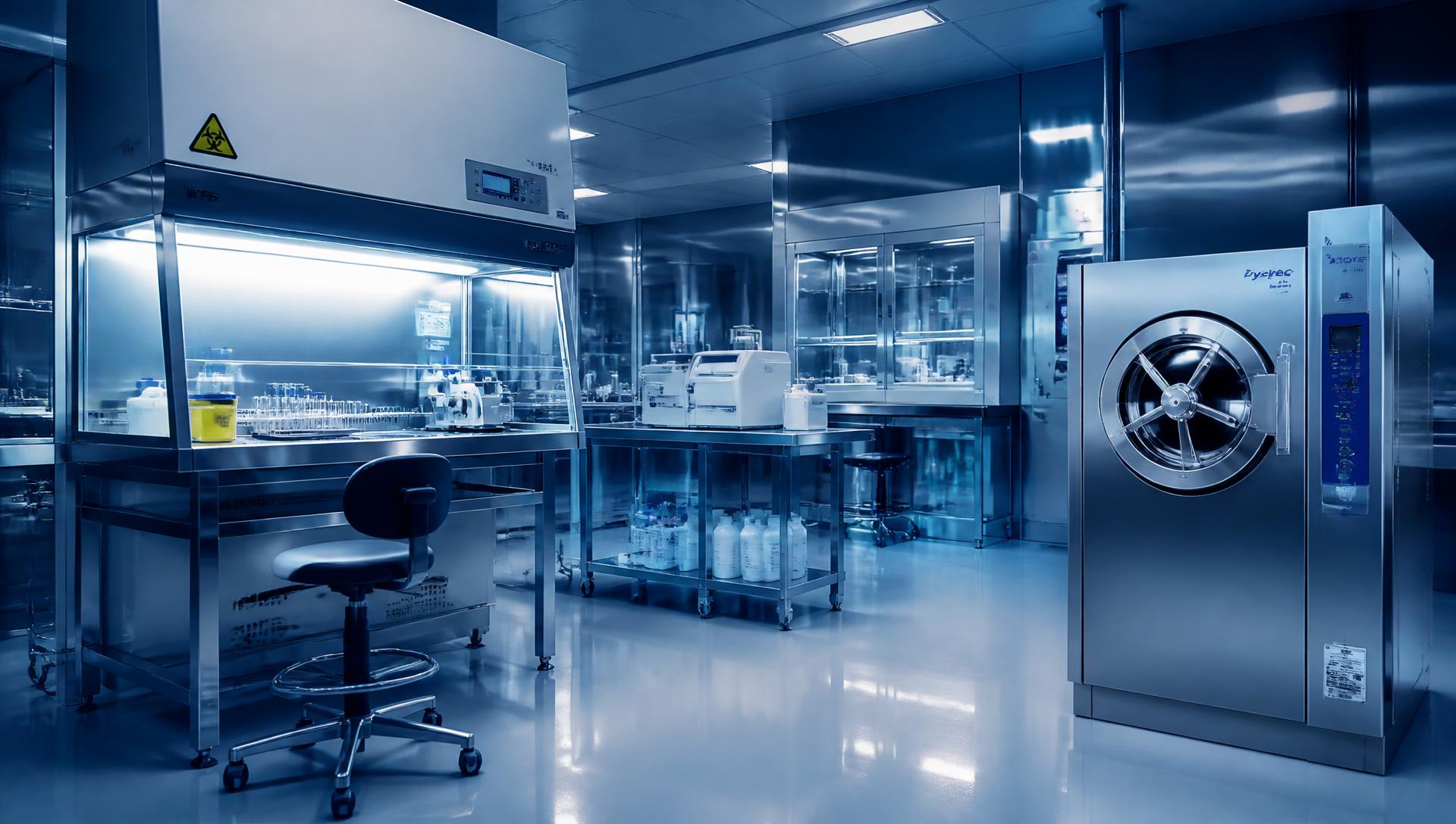 Leading Biological Safety Cabinets, Autoclaves & Medical Refrigerators