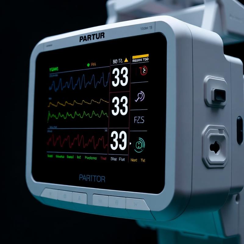Multi-Parameter Patient Monitor