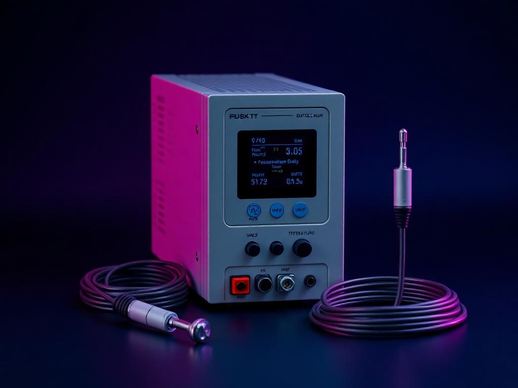 Industrial Power Supply & Temperature Sensor Kit