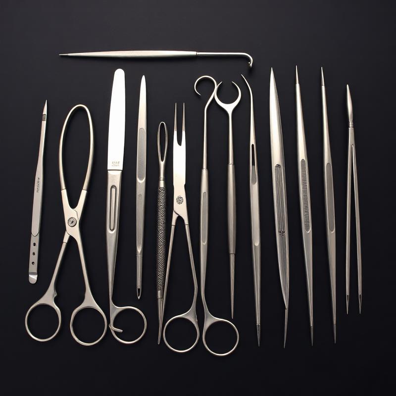 Surgical Instrument Set (14 pcs)